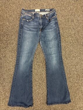 Frame petite Le Pixie High Flare 30 Jeans